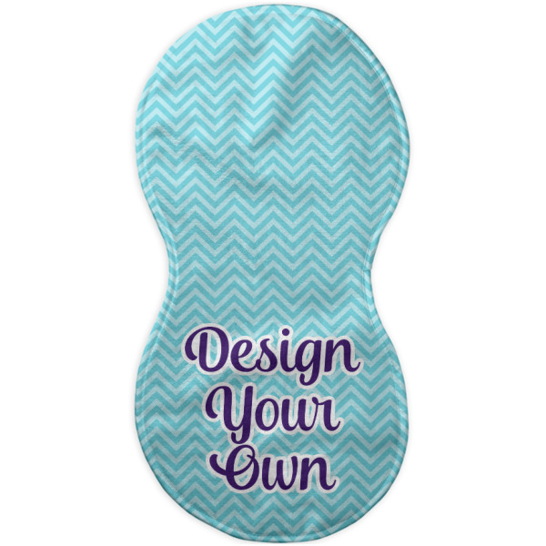 Custom Design - Burp Peanut Shaped Flat