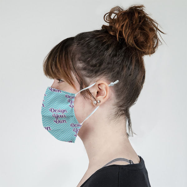 Custom Design - Mask - Side View on Girl