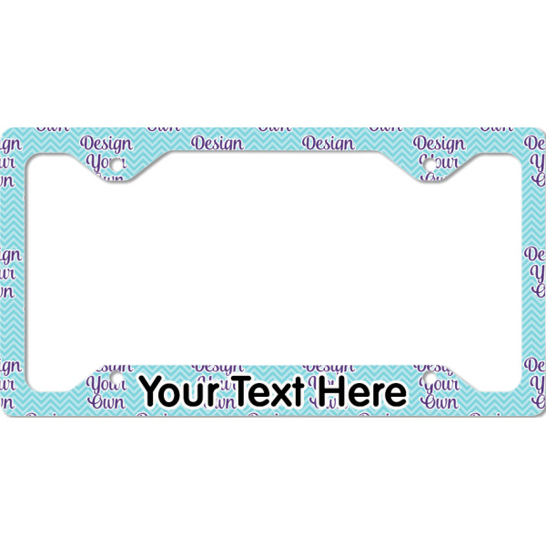 Custom Design - License Plate Frame - Style C