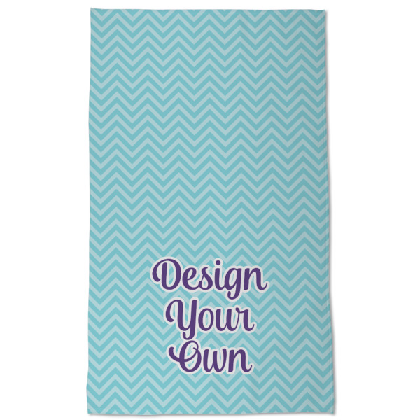 Custom Design - Kitchen Towel - Poly Cotton - Full Front