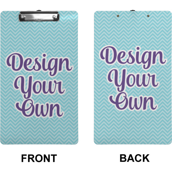 Custom Design - Clipboard (Legal) (Front + Back)
