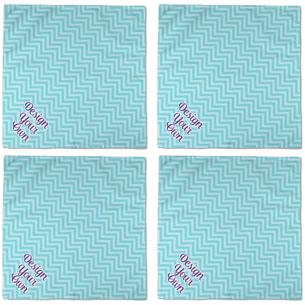 Custom Design - Cloth Napkins - Personalized Dinner (APPROVAL) Set of 4