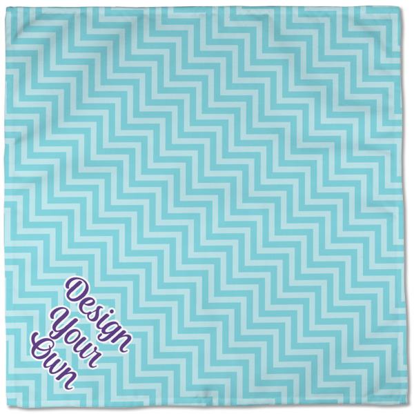 Custom Design - Cloth Napkins - Personalized Dinner (Full Open)