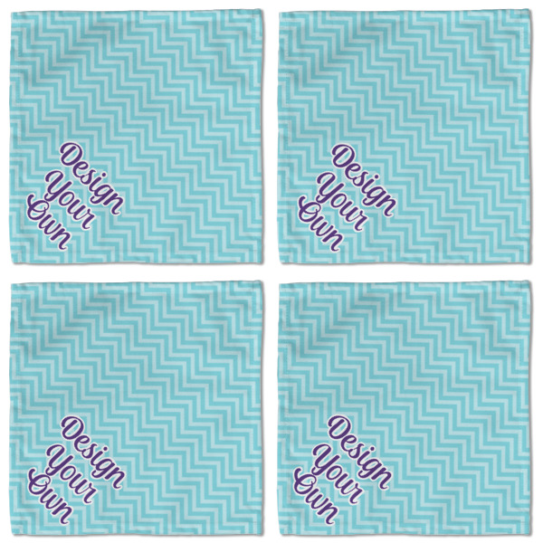 Custom Design - Cloth Napkins - Personalized Lunch (APPROVAL) Set of 4