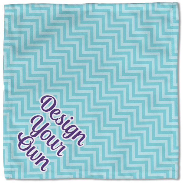 Custom Design - Cloth Napkins - Personalized Lunch (Single Full Open)