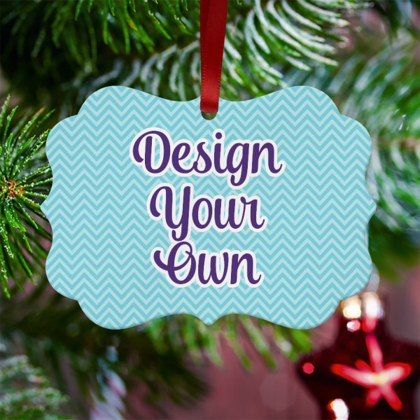 Custom Design - Metal Benilux Ornament - Lifestyle