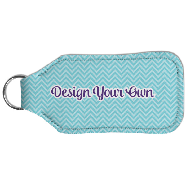 Custom Design - Sanitizer Holder Keychain - Large (Back)