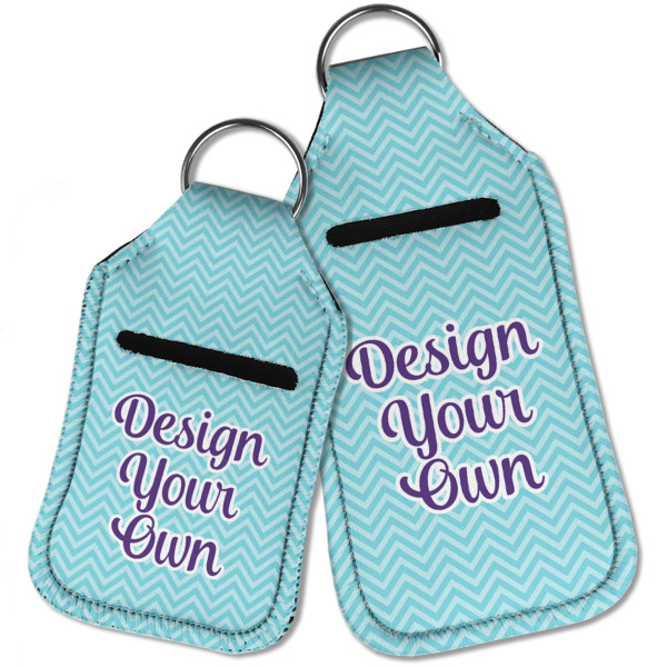 Custom Design - Sanitizer Holder Keychain - Parent Main