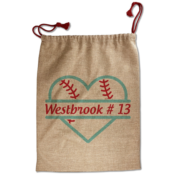 Custom Design - Santa Bag - Front