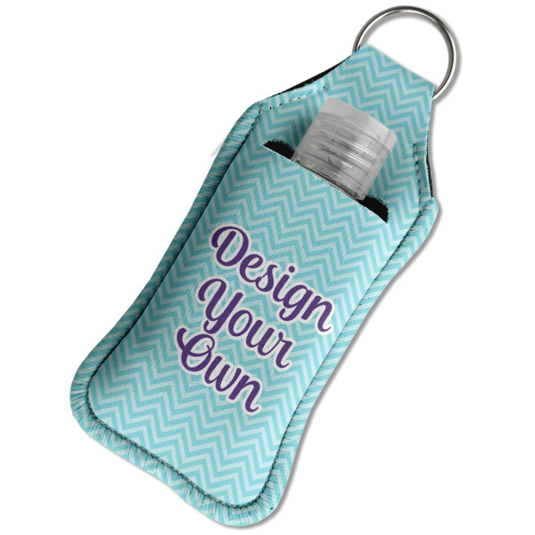 Custom Design - Sanitizer Holder Keychain - Large in Case