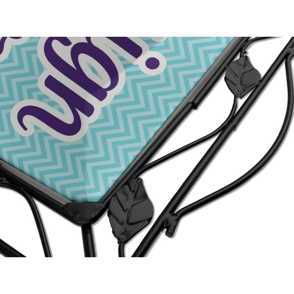 Custom Design - Square Trivet - Detail