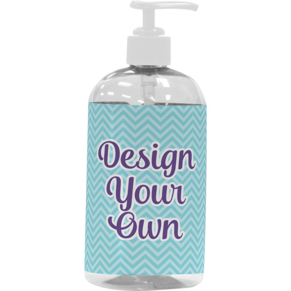 Custom Design - Large Liquid Dispenser (16 oz) - White