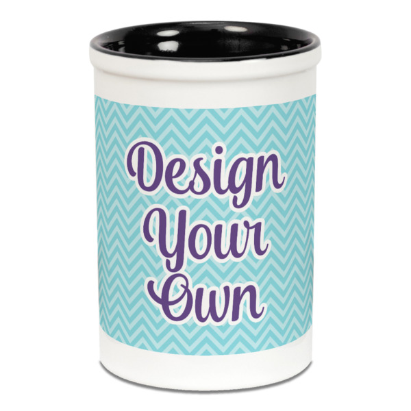 Custom Design - Pencil Holder - Black