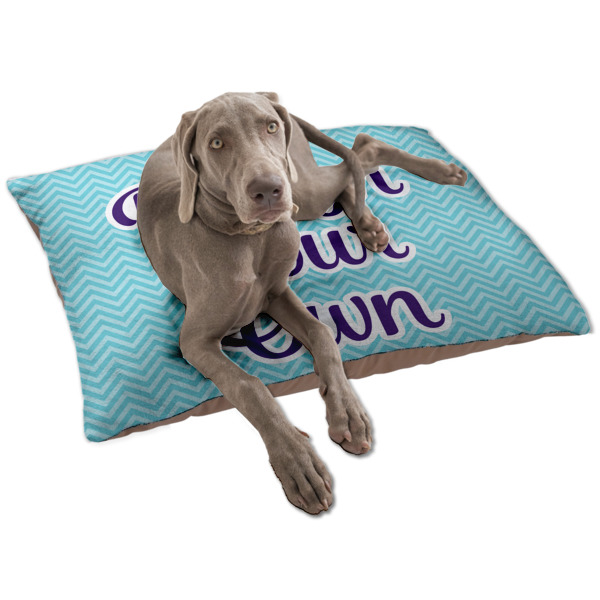 Custom Design - Dog Bed - Large LIFESTYLE
