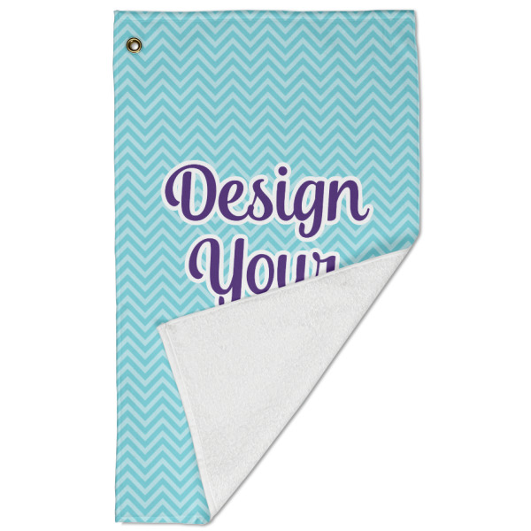 Custom Design - Golf Towel - Folded (Large)