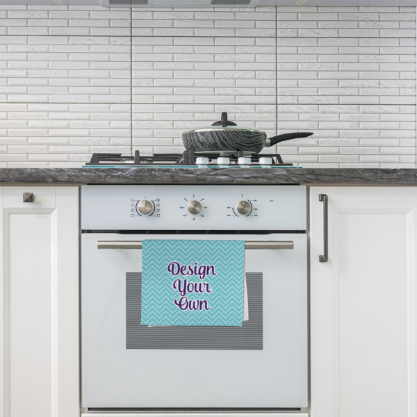 Custom Design - Kitchen Towel - Poly Cotton - Lifestyle