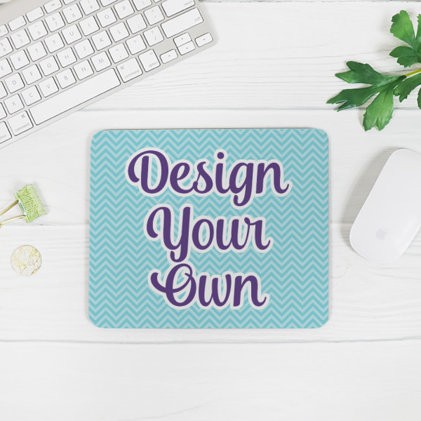 Custom Design - Rectangular Mouse Pad - LIFESTYLE 2