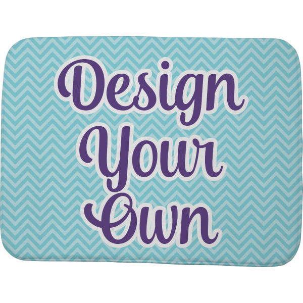 Custom Design - Memory Foam Bath Mat 48 X 36