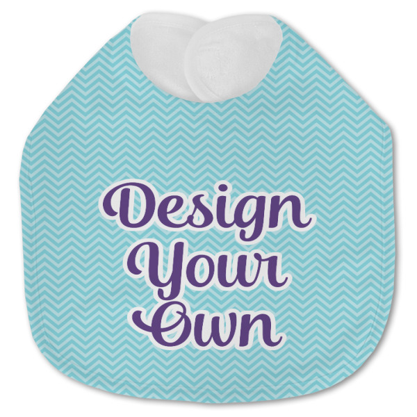 Custom Design - Baby Bib - AFT closed