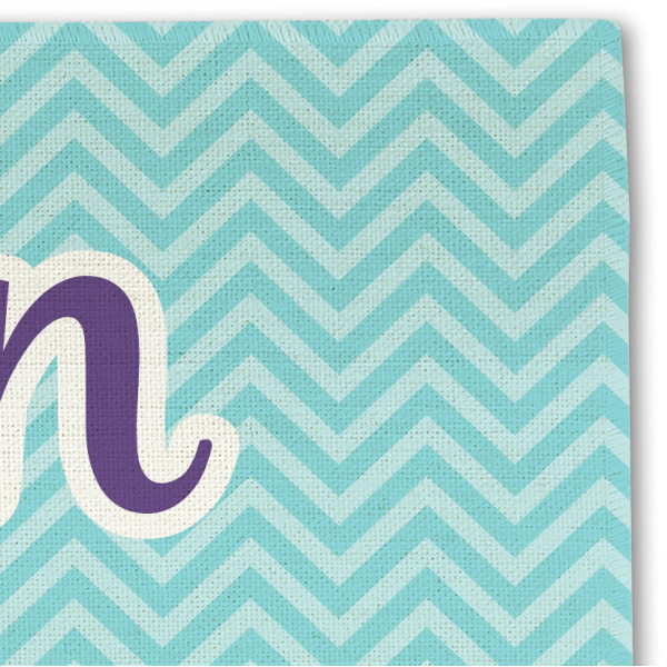 Custom Design - Linen Placemat - Detail