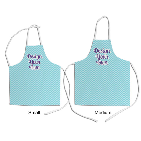 Custom Design - Kid's Aprons - Comparison