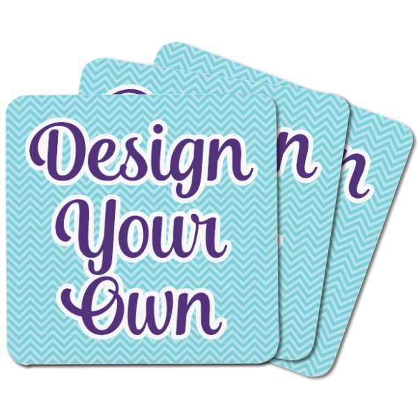 Custom Design - Square Fridge Magnet - MAIN
