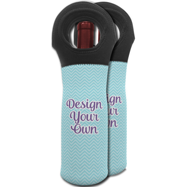 Custom Design - Wine Tote Bag - Two Bags