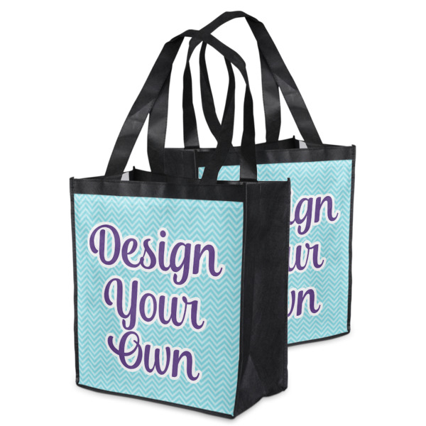 Custom Design - Grocery Bag - MAIN
