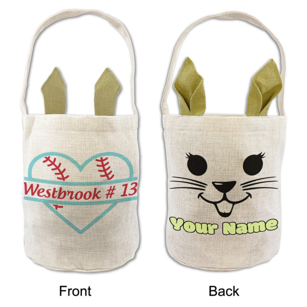 Custom Design - Easter Basket - APPROVAL (FRONT & BACK)