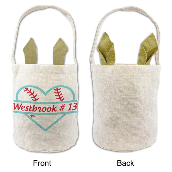 Custom Design - Easter Basket - APPROVAL (FRONT)