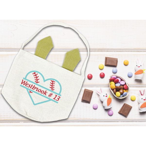Custom Design - Easter Basket - FLATLAY (front)