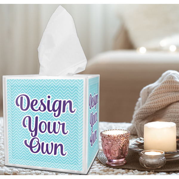 Custom Design - Tissue Box - Lifestyle