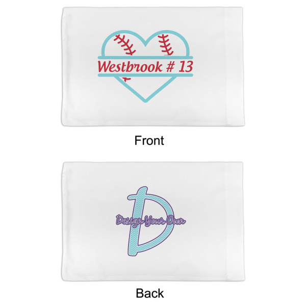 Custom Design - Toddler Pillow Case - APPROVAL (partial print)