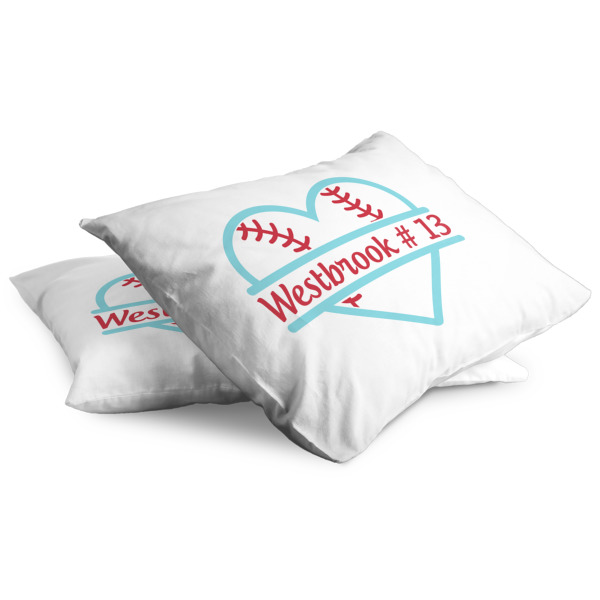Custom Design - Full Pillow Case - TWO (partial print)