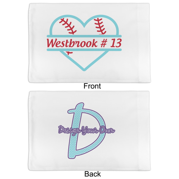 Custom Design - Full Pillow Case - APPROVAL (partial print)