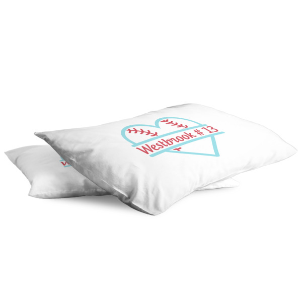 Custom Design - King Pillow Case - TWO (partial print)