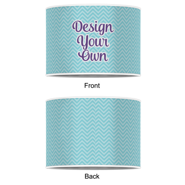 Custom Design - 8" Drum Lampshade - APPROVAL (Poly Film)