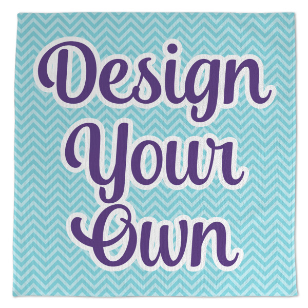 Custom Design - Microfiber Dish Rag - APPROVAL