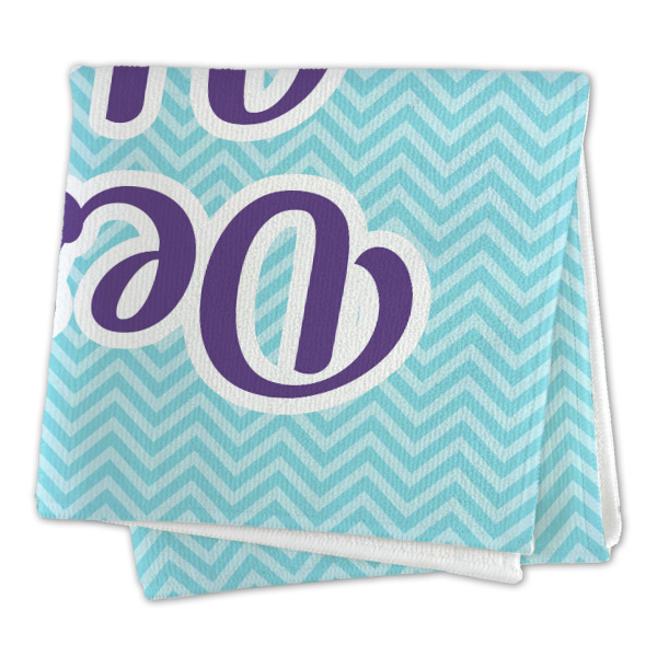 Custom Design - Microfiber Dish Rag - FOLDED (square)