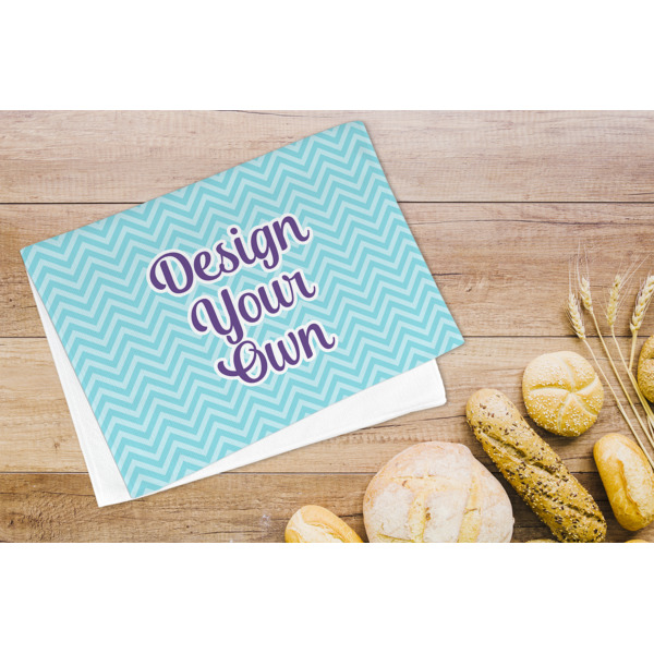 Custom Design - Microfiber Kitchen Towel - LIFESTYLE