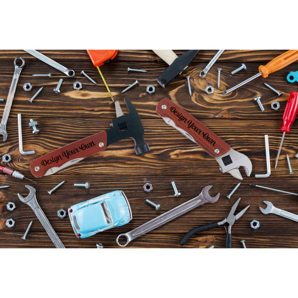 Custom Design - Multi-Tool Hammer and Wrench - Lifestyle