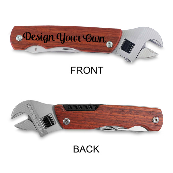 Custom Design - Multi-Tool Wrench - APPROVAL (single side)
