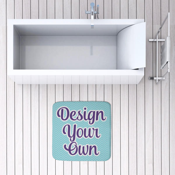 Custom Design - 48x48 Foam Memory Mat - LIFESTYLE