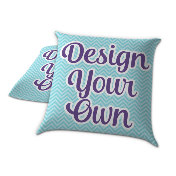Custom Design - Decorative Pillow Case - TWO