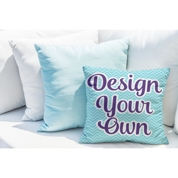 Custom Design - Decorative Pillow Case - LIFESTYLE 2