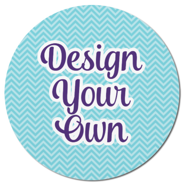 Custom Design - Round Fridge Magnet - FRONT