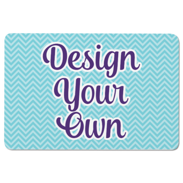 Custom Design - Rectangular Fridge Magnet - FRONT