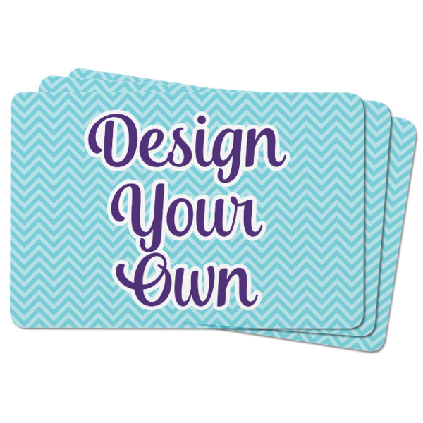 Custom Design - Rectangular Fridge Magnet - THREE