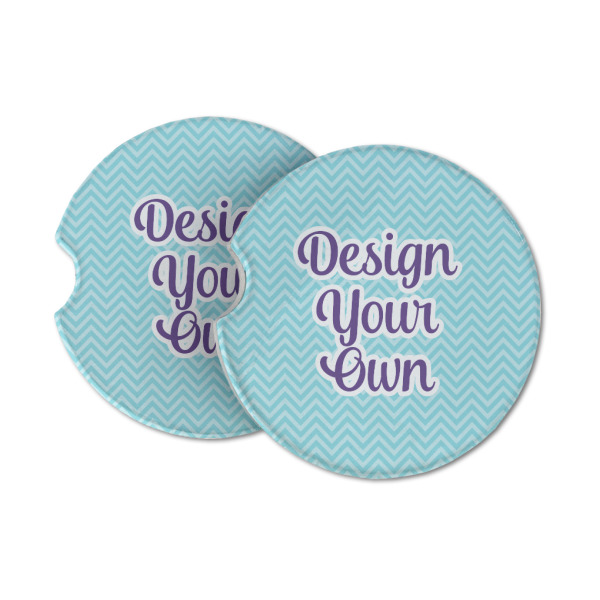 Custom Design Your Own Sandstone Car Coasters