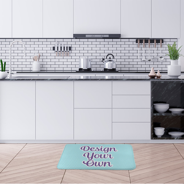 Custom Design - Anti-Fatigue Kitchen Mats - LIFESTYLE
